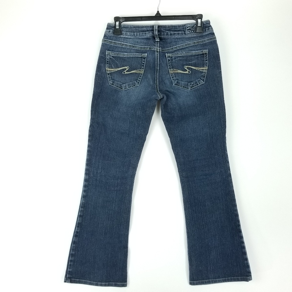 Silver Jeans Aiko Bootcut Jeans 26x32 JB03